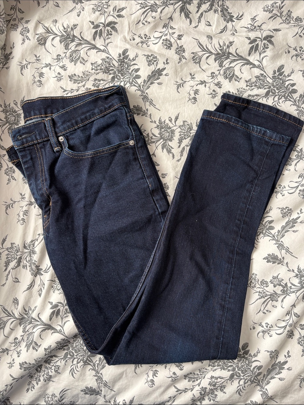 Levi's Dark Blue 511 Slim Fit Jeans